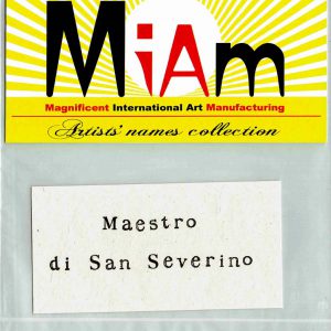 Maestro di San Severino