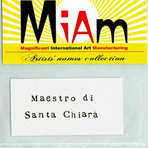 Maestro di Santa Chiara
