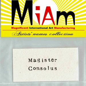 Magister Consolus