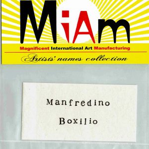 Manfredino Boxilio