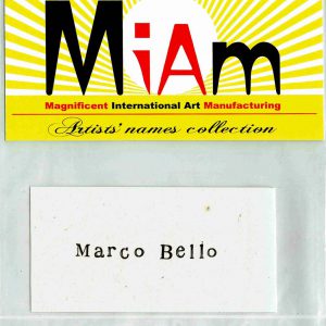 Marco Bello