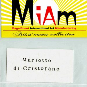 Mariotto di Cristofano