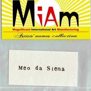 Meo da Sienna