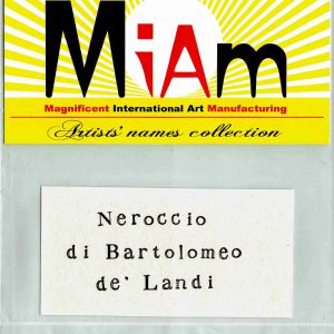 Neroccio di Bartolomeo de' Landi