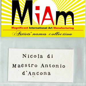 Nicola di Maestro Antonio d'Ancona