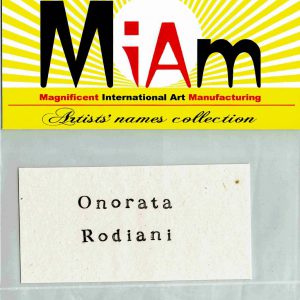 Onorata Rodiani