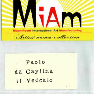 Paolo da Caylina il Vecchio