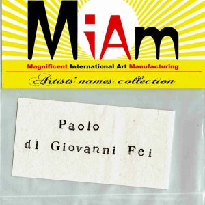 Paolo di Giovanni fei