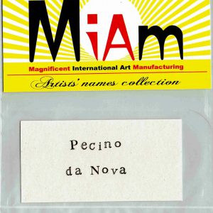 Pecino da Nova