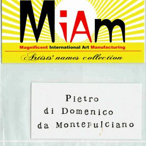 Pietro di Domenico da Montepulciano