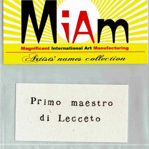 Primo maestro di Lecceto