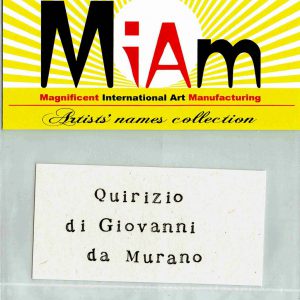 Quirizio di Giovanni da Murano