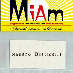 Sandro Botticelli
