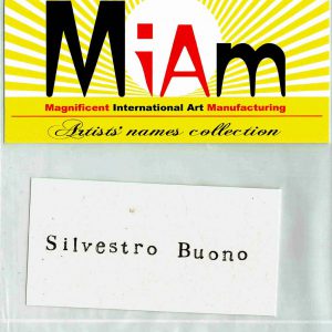 Silvestro Buono