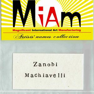 Zanobi Machiavelli