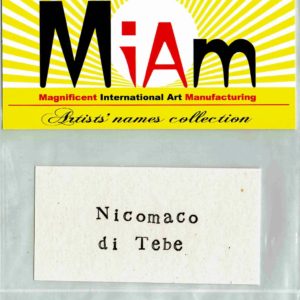 Nicomaco di Tebe